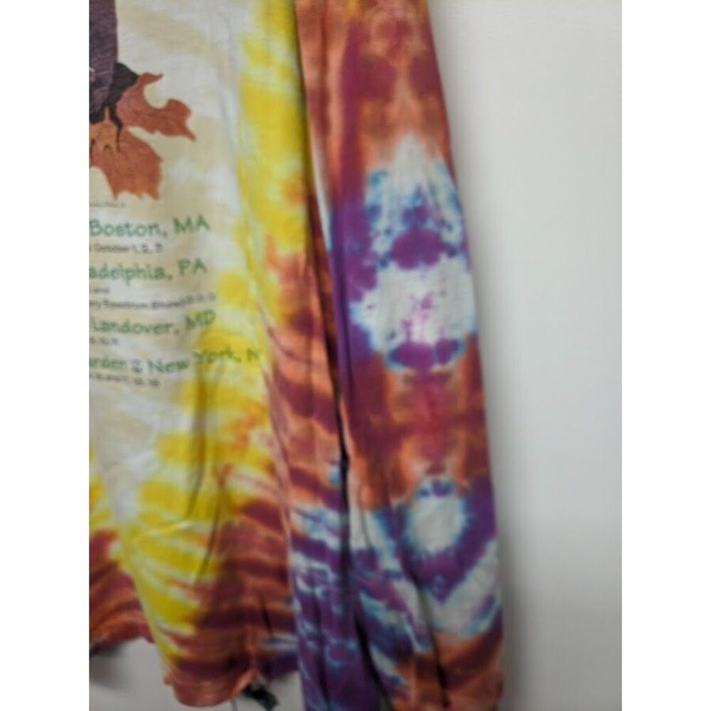 Vintage 1994 Grateful Dead Pumpkin long sleeve Fall Tour Single Stitch XL TShirt - Picture 11 of 15